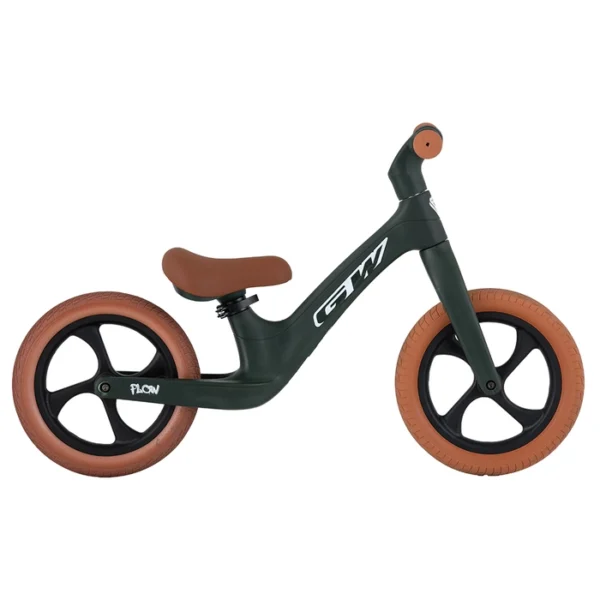 Bicicleta Pushbike Niño/Niña 12P Flow Plastico Verde - Gw