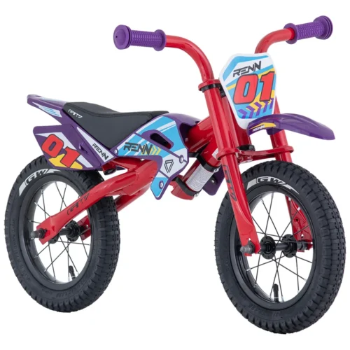 Bicicleta Pushbike Niño(a) 12P Roja Renn - Gw