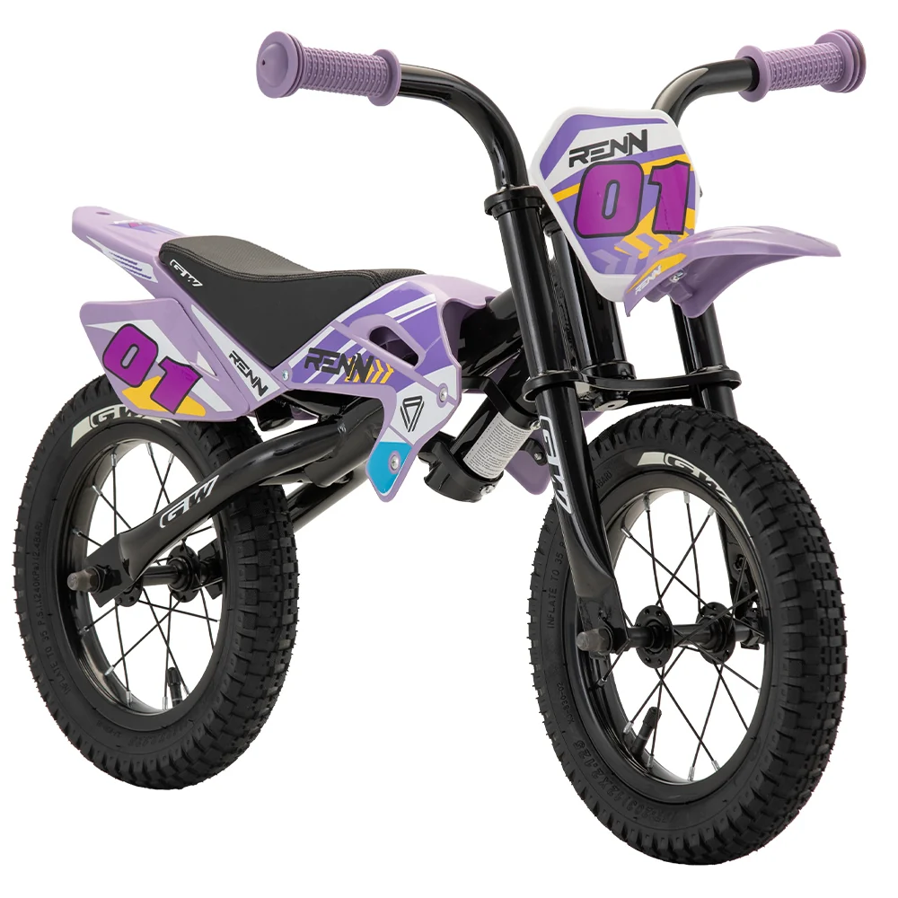 Bicicleta Pushbike Niño(a) 12P Renn-2 Bicicleta Pushbike Niño(a) 12P Renn Morada - Gw