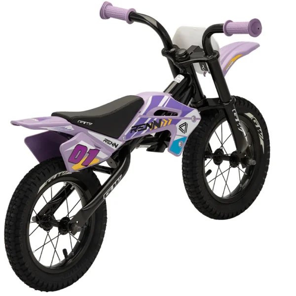 Bicicleta Pushbike Niño(a) 12P Renn Morada - Gw