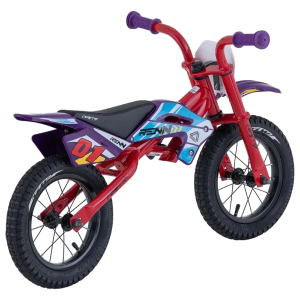 Bicicleta Pushbike Niño(a) 12P Renn-4 Bicicleta Pushbike Niño(a) 12P Roja Renn - Gw