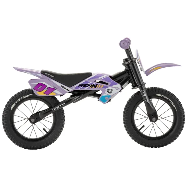 Bicicleta Pushbike Niño(a) 12P Renn Morada - Gw