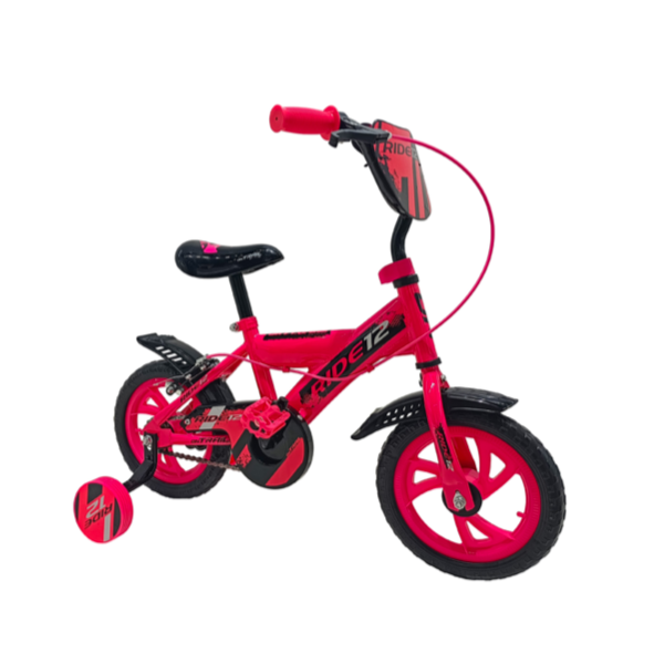 Bicicleta Ride 12" Fucsia/Roja - On Trail