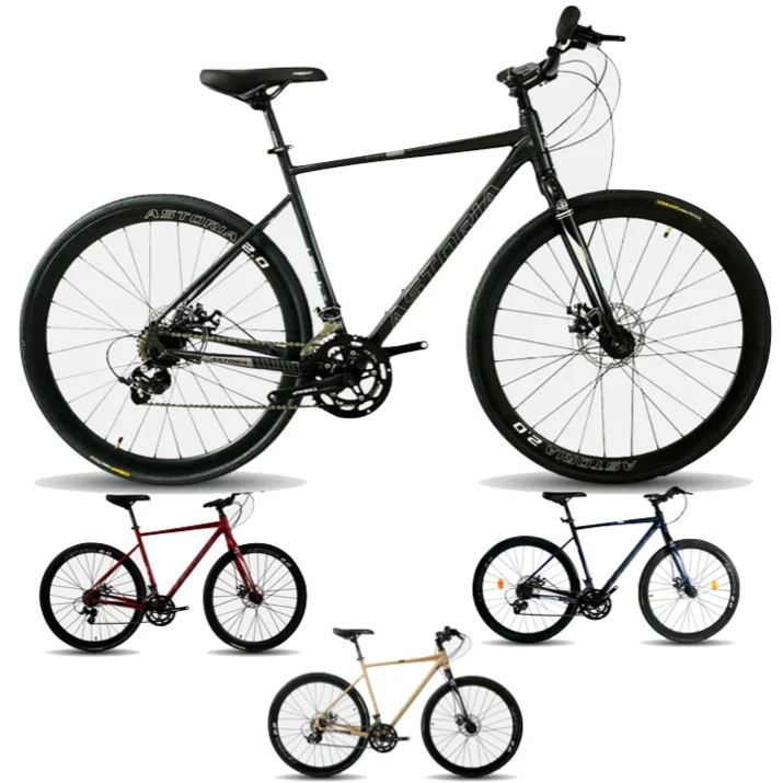 Bicicleta Ruta/Fixie Astoria con Cambios – Profit – Tienda