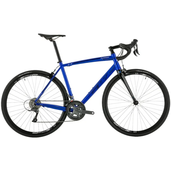 Bicicleta Ruta Flamma Claris 2x8Vel - GW