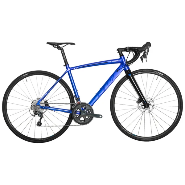 Bicicleta Ruta Flamma R2 Disco Hidráulico Shimano Tiagra 10Vel. GW