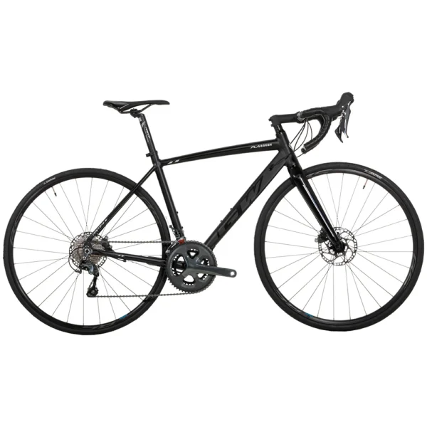 Bicicleta Ruta Flamma R2 Disco Hidráulico Shimano Tiagra 10Vel. GW