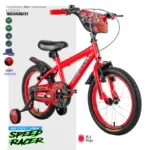 Bicicleta Speed Racer 16" Roja - On Trail