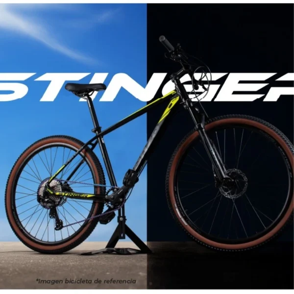 Bicicleta Mtb Rin 29" Stinger 1x10 Vel Hidráulica Colores Venzo