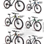 Bicicleta Stinger 29 2X9 Hidráulica Colores Venzo-7 Bicicleta Stinger 29 2X9 Hidráulica Colores Venzo