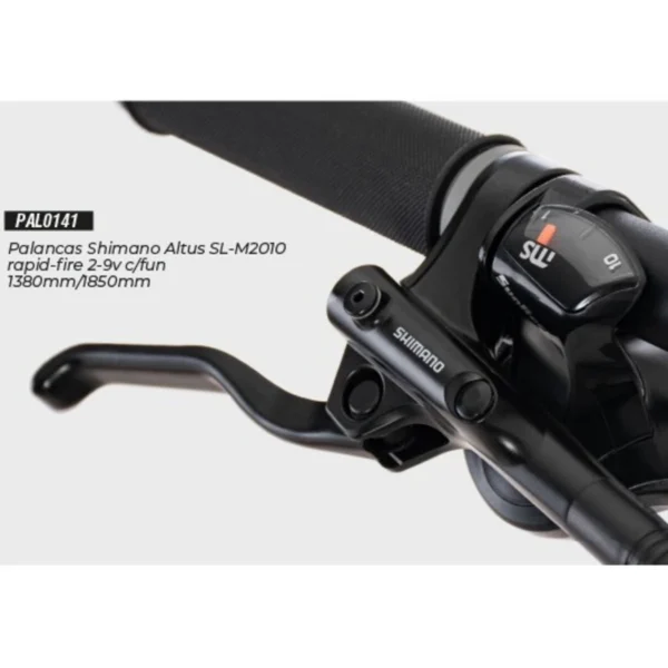 Bicicleta Atix 29 1X10 Hidráulica Colores Venzo