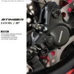 Bicicleta Atix 29 1X10 Hidráulica Colores Venzo