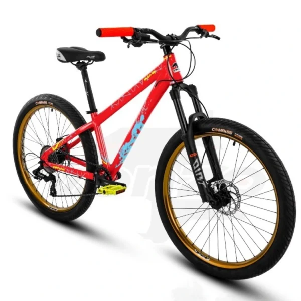 Bicicleta Stunt 26 FX-60P 8 Vel. Colores - Venzo-4 Bicicleta Stunt 26" FX-60P 8 Vel. Colores - Venzo