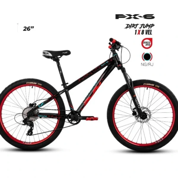 Bicicleta Stunt 26 FX-60P 8 Vel. Colores - Venzo-5 Bicicleta Stunt 26" FX-60P 8 Vel. Colores - Venzo
