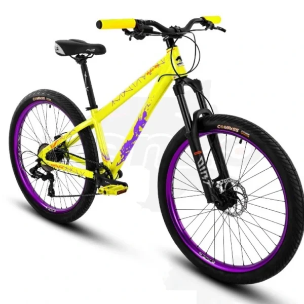Bicicleta Stunt 26 FX-60P 8 Vel. Colores - Venzo-7 Bicicleta Stunt 26" FX-60P 8 Vel. Colores - Venzo
