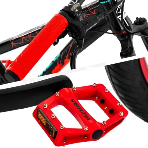 Bicicleta Stunt 26 FX-60P 8 Vel. Colores - Venzo-8 Bicicleta Stunt 26" FX-60P 8 Vel. Colores - Venzo