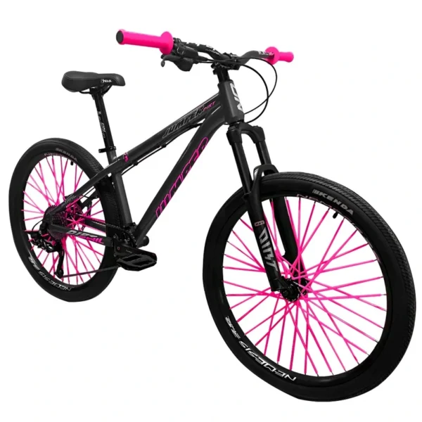 Bicicleta Stunt/Dirt 26" Jumper 1X7 Vel Colores On trail