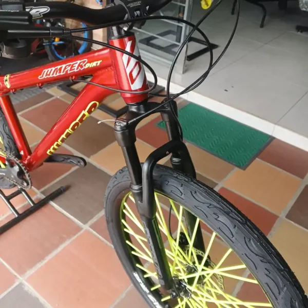 Bicicleta Stunt/Dirt 26" Jumper 1X7 Vel Colores On trail