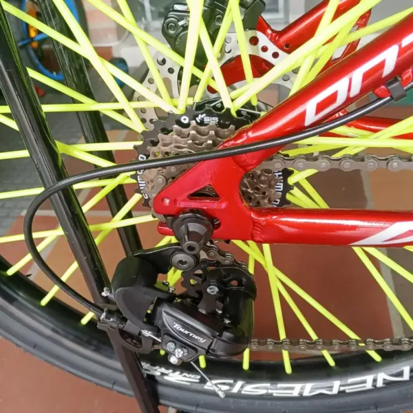 Bicicleta Stunt/Dirt 26" Jumper 1X7 Vel Colores On trail