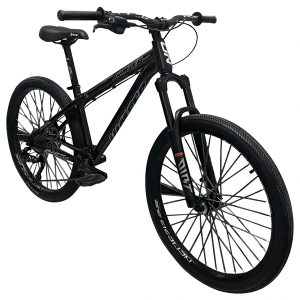 Bicicleta Stunt/Dirt 26" Jumper 1X7 Vel Colores On trail