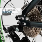 Bicicleta Stunt/Dirt 26" Jumper Deluxe 1X8 Vel Colores On trail