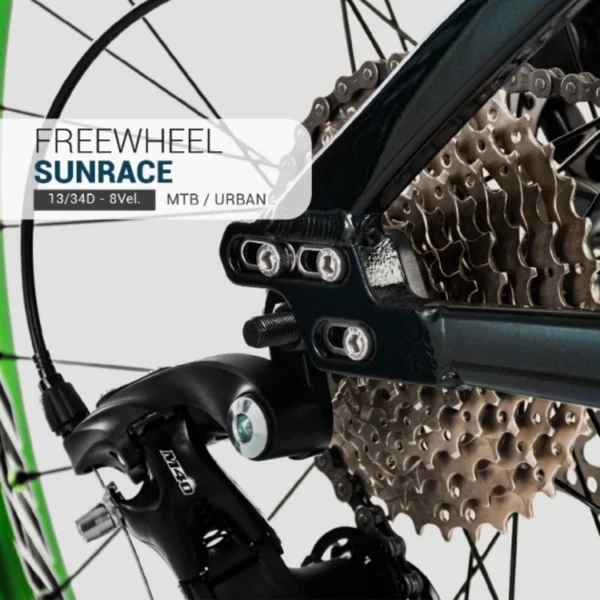 Bicicleta Stunt/Dirt 26" Jumper Deluxe 1X8 Vel Colores On trail