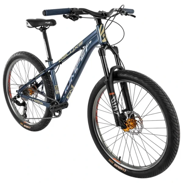 Bicicleta Stunt/Dirt 26" Jumper Deluxe 1X8 Vel Colores On trail