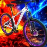 Bicicleta Stunt/Dirt 26" Jumper Deluxe 1X8 Vel Colores On trail