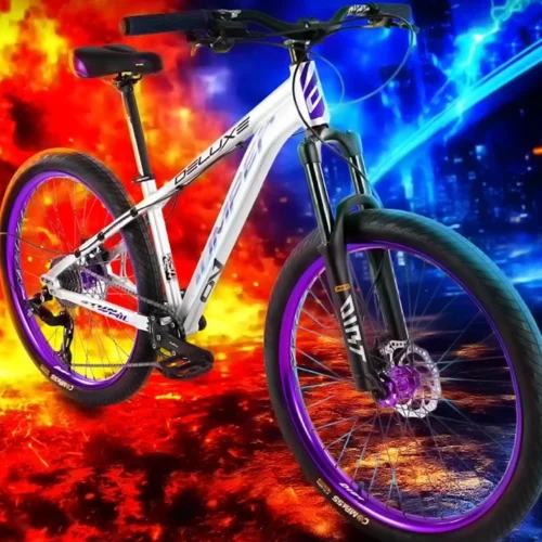 Bicicleta Stunt/Dirt 26" Jumper Deluxe 1X8 Vel Colores On trail
