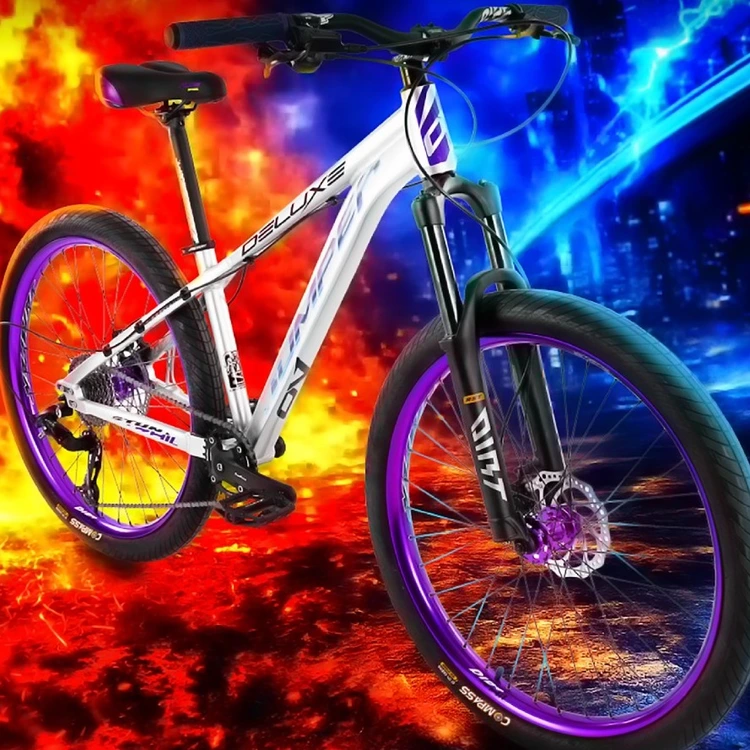 Bicicleta Stunt:Dirt 26 Jumper Deluxe 1X8 Vel Colores On trail-7 Bicicleta Stunt/Dirt 26" Jumper Deluxe 1X8 Vel Colores On trail