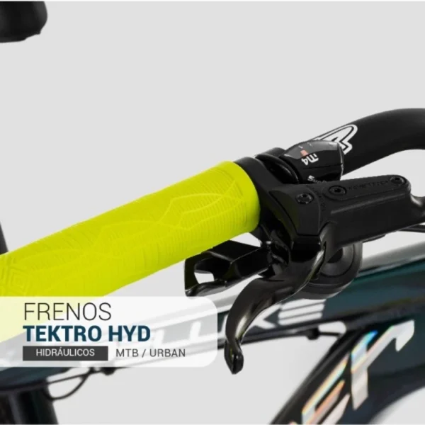 Bicicleta Stunt/Dirt 26" Jumper Deluxe 1X8 Vel Colores On trail