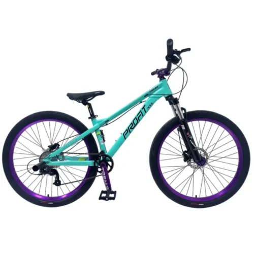 Bicicleta Stunt/Dirt 27.5P Freak Aluminio 1X8 Vel Colores Profit