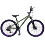 Bicicleta Stunt/Dirt 27.5P Freak Aluminio 1X8 Vel Colores Profit