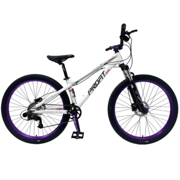 Bicicleta Stunt/Dirt 27.5P Freak Aluminio 1X8 Vel Colores Profit