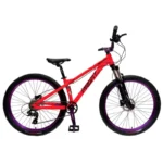 Bicicleta Stunt/Dirt 27.5P Freak Aluminio 1X8 Vel Colores Profit