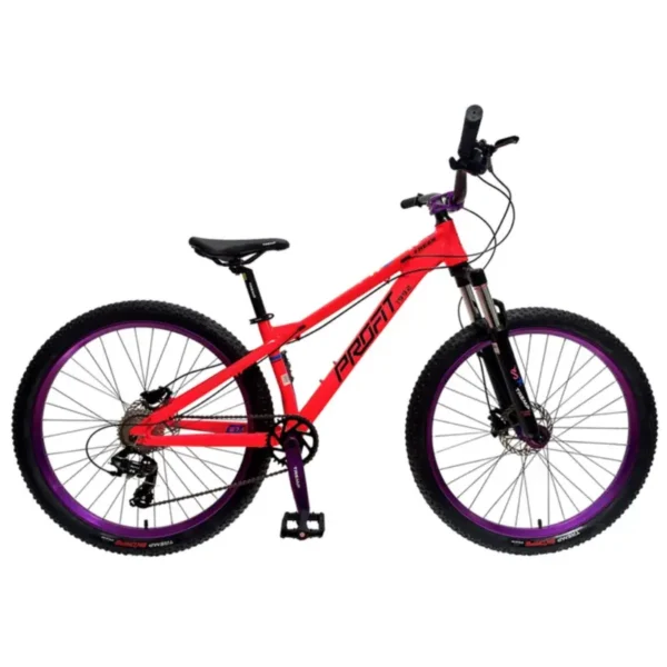 Bicicleta Stunt/Dirt 27.5P Freak Aluminio 1X8 Vel Colores Profit