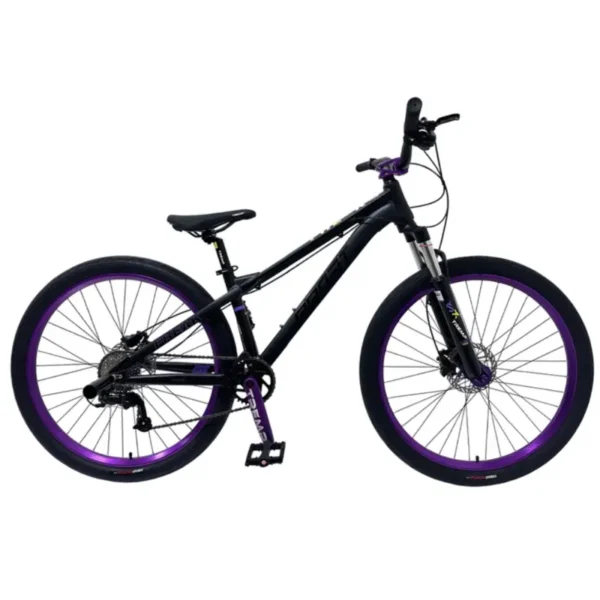 Bicicleta Stunt/Dirt 27.5P Freak Aluminio 1X8 Vel Colores Profit