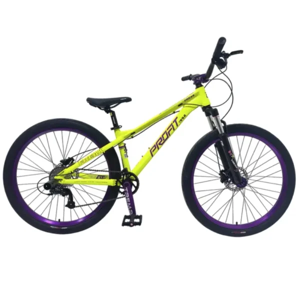 Bicicleta Stunt/Dirt 27.5P Freak Aluminio 1X8 Vel Colores Profit