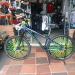 Bicicleta Stunt/Dirt 26" Jumper 1X7 Vel Colores On trail