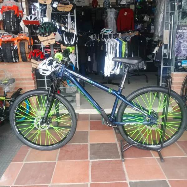 Bicicleta Stunt/Dirt 26" Jumper 1X7 Vel Colores On trail