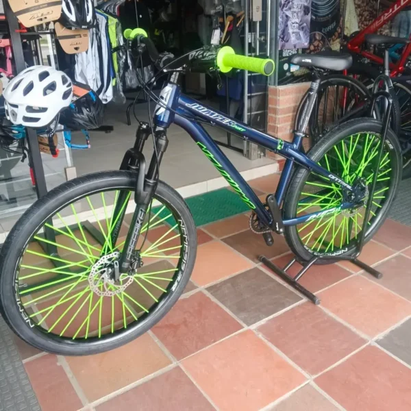 Bicicleta Stunt/Dirt 26" Jumper 1X7 Vel Colores On trail