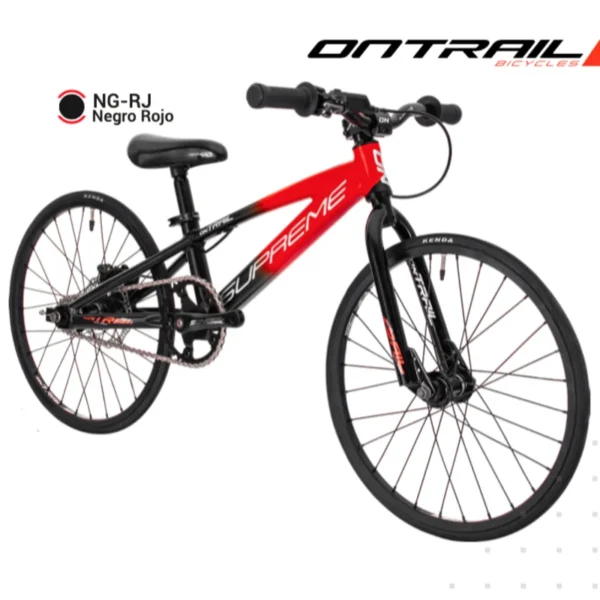 Bicicleta Supreme  Bicicross 18" Disco Hidráulico - On Trail