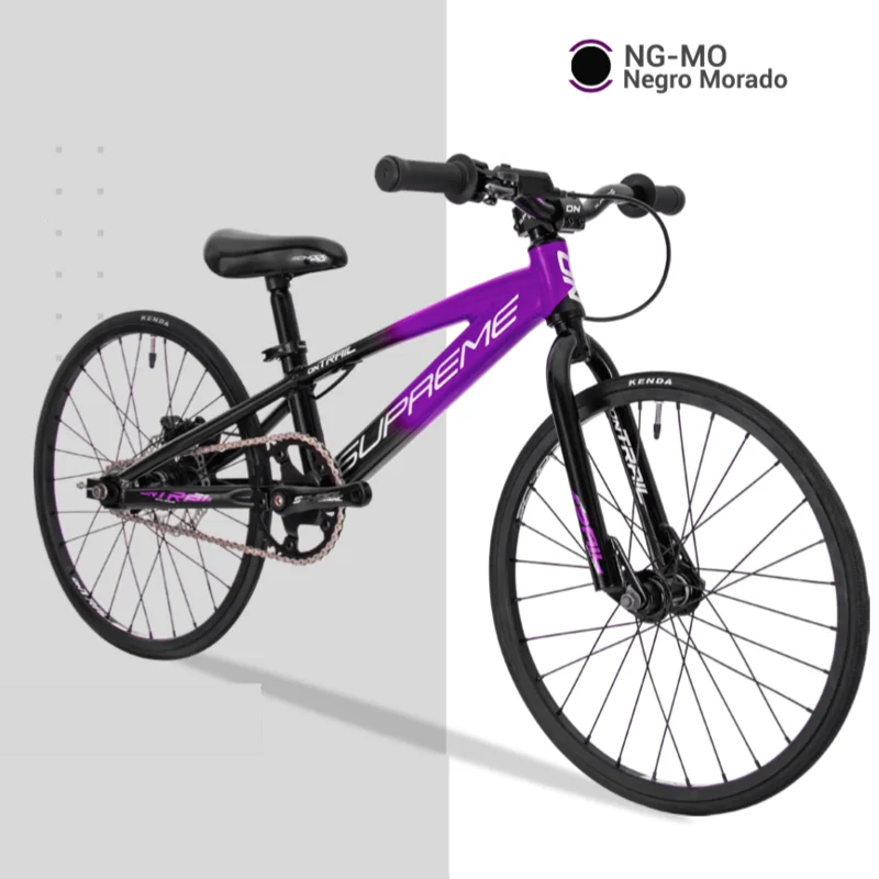 Bicicleta Supreme  Bicicross 18" Disco Hidráulico - On Trail