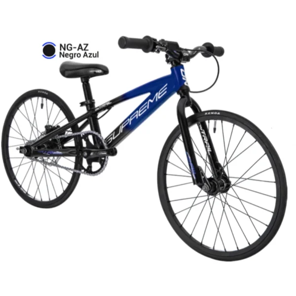 Bicicleta Supreme  Bicicross 18" Disco Hidráulico - On Trail