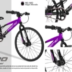 Bicicleta Supreme  Bicicross 18" Disco Hidráulico - On Trail
