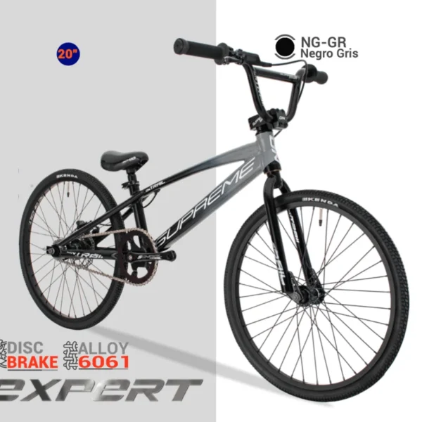 Bicicleta Supreme Expert 20 Bmx Disco Hidráulico - On Trail