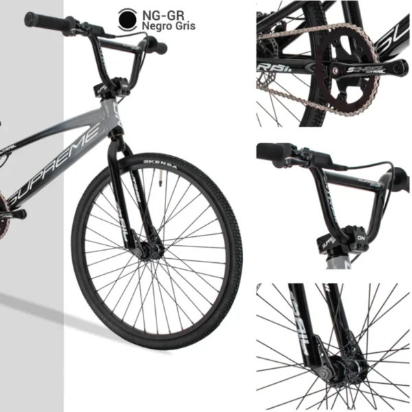 Bicicleta Supreme Expert 20 Bmx Disco Hidráulico - On Trail