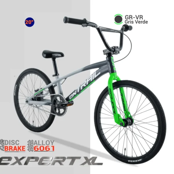 Bicicleta Expert XL 20" Bmx Disco Mecánico - On Trail