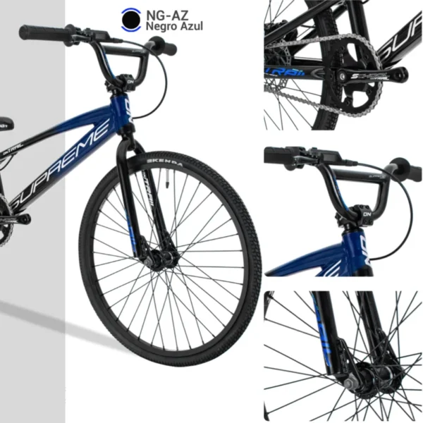 Bicicleta Supreme Junior 20 Bmx Disco Hidráulico - On Trail