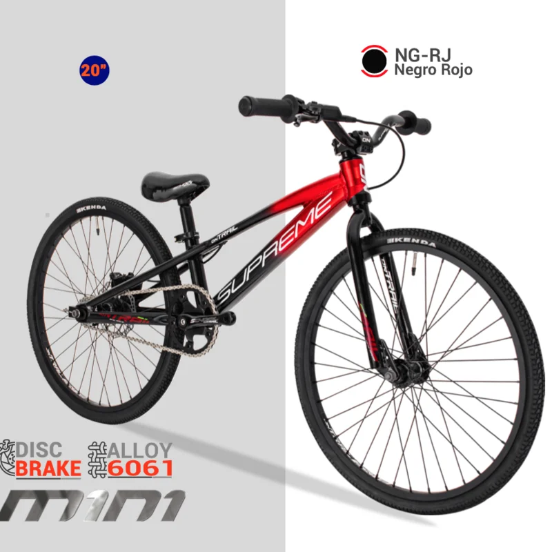 Bicicleta Supreme  Mini 20 Bmx Disco Hidráulico - On Trail